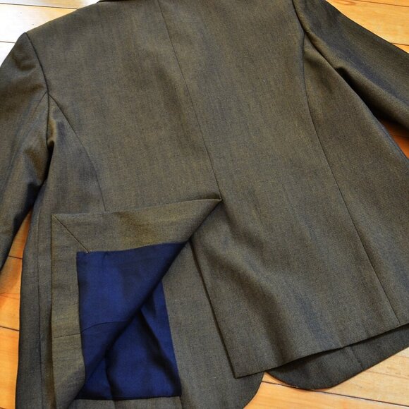 Marc Jacobs Wool Blend Jacket Blazer Size 0 - Picture 12 of 12